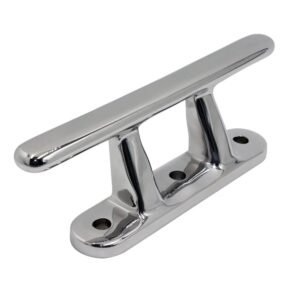 316 Stainless steel 12 inch Angled Heavy duty Cleat For Mooring