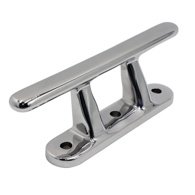 316 Stainless steel 12 inch Angled Heavy duty Cleat For Mooring 316 Stainless steel 12 inch Angled Heavy duty Cleat For Mooring