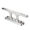 316 Stainless Steel Double Cross Heavy Duty Rope Cleat for Boats 316 Stainless Steel Double Cross Heavy Duty Rope Cleat for Boats
