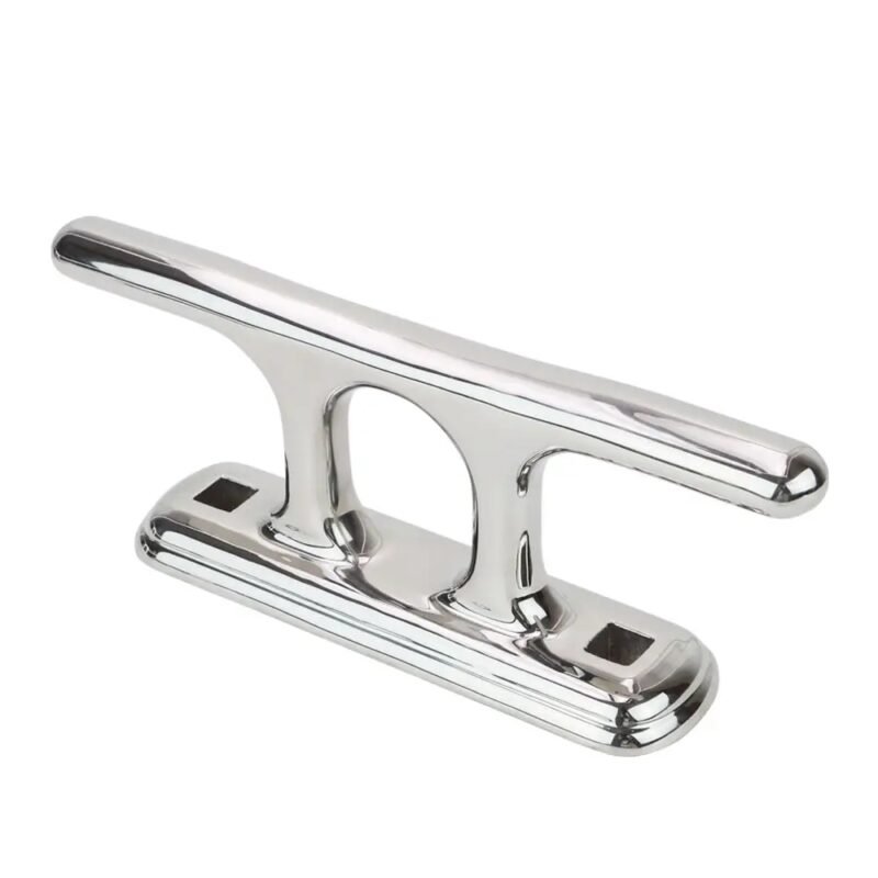 316 Stainless Steel Double Cross Heavy Duty Rope Cleat for Boats 316 Stainless Steel Double Cross Heavy Duty Rope Cleat for Boats