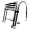Stainless Steel Boarding Ladder With Handrail Stainless Steel Boarding Ladder With Handrail