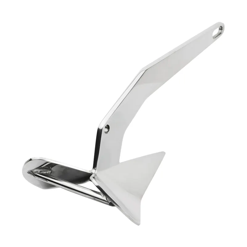 stainless steel mirror surface delta anchor