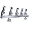 5 tubes clamp on fishing rod holders 5 tubes clamp on fishing rod holders