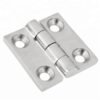 Stainless Steel Sliver Color Square Shape Casting Hinge Stainless Steel Sliver Color Square Shape Casting Hinge