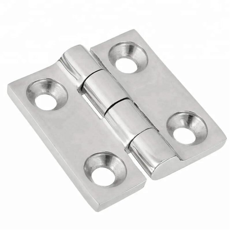 Stainless Steel Sliver Color Square Shape Casting Hinge Stainless Steel Sliver Color Square Shape Casting Hinge