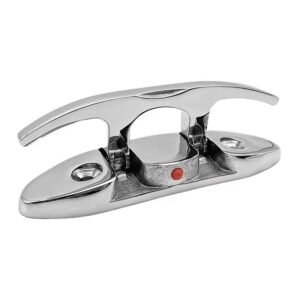 316 Stainless Steel Boat Flush Cleat Rope Dock Flip up Cleat for Yacht