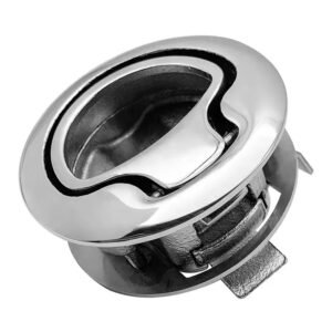 Stainless Steel Flush Mount Hatch Latch