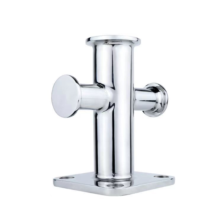 stainless steel single cross bollard for boat stainless steel single cross bollard for boat