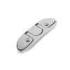 2 316 Stainless Steel Flip up Rope Cleat for Yacht