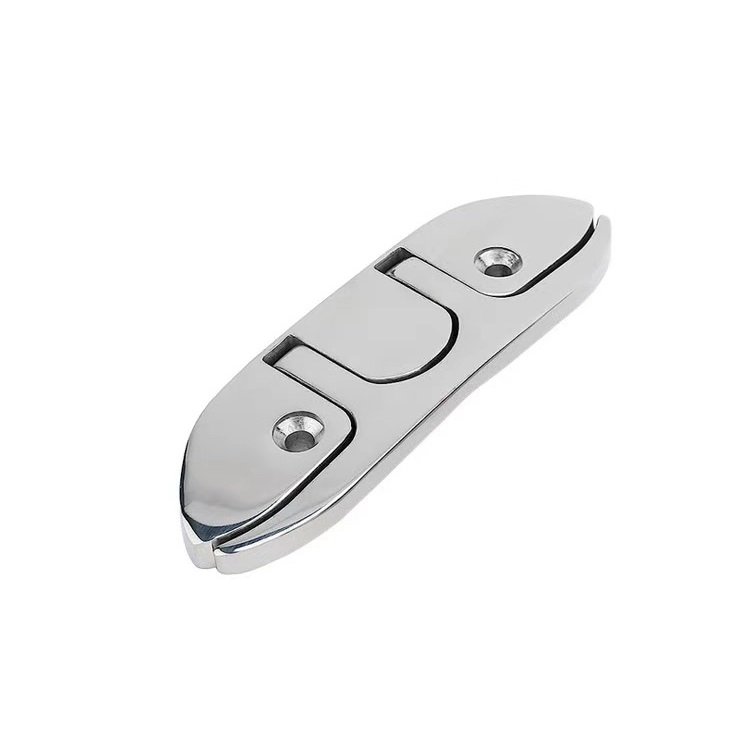 2 316 Stainless Steel Flip up Rope Cleat for Yacht