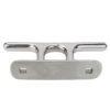 2 316 Stainless Steel Heavy Duty Double Cross Rope Cleat for Boats