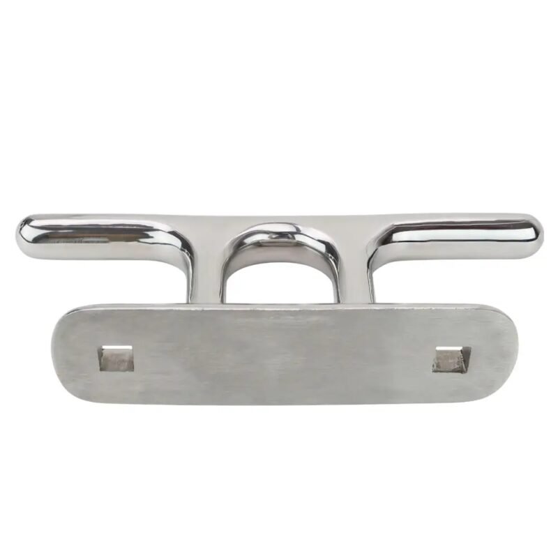 2 316 Stainless Steel Heavy Duty Double Cross Rope Cleat for Boats