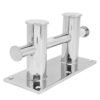 316 Stainless Steel Heavy Duty Welding Double Cross Bollard for Mooring 316 Stainless Steel Heavy Duty Welding Double Cross Bollard for Mooring