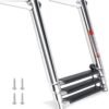 2 Stainless Steel Diving Ladder For Boat