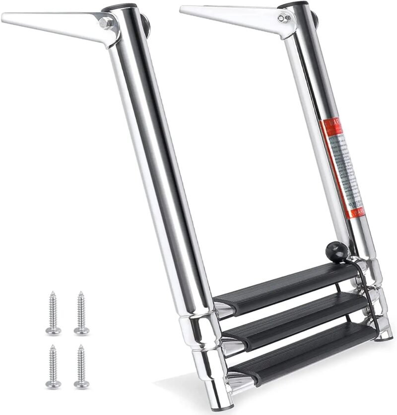2 Stainless Steel Diving Ladder For Boat