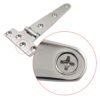 2 Marine Grade 316 Stainless Steel Heavy Duty T Type Hinge For Boat Hatch