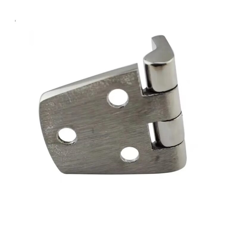 2 Marine Grade 316 Stainless Steel Heavy Duty Narrow Eage Hinge For Boat Hatch