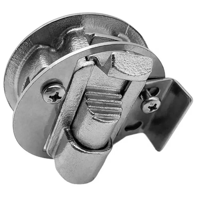 2 Marine Grade 316 Stainless Steel 2 inch Flush Mount Hatch Latch