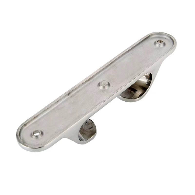2 Marine Grade 316 Stainless Steel Straight Boat Chock For Marine Boat Yacht