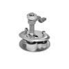 2 Marine Grade 316 Stainless Steel 2 inch Flush Mount Turning Hatch Latch