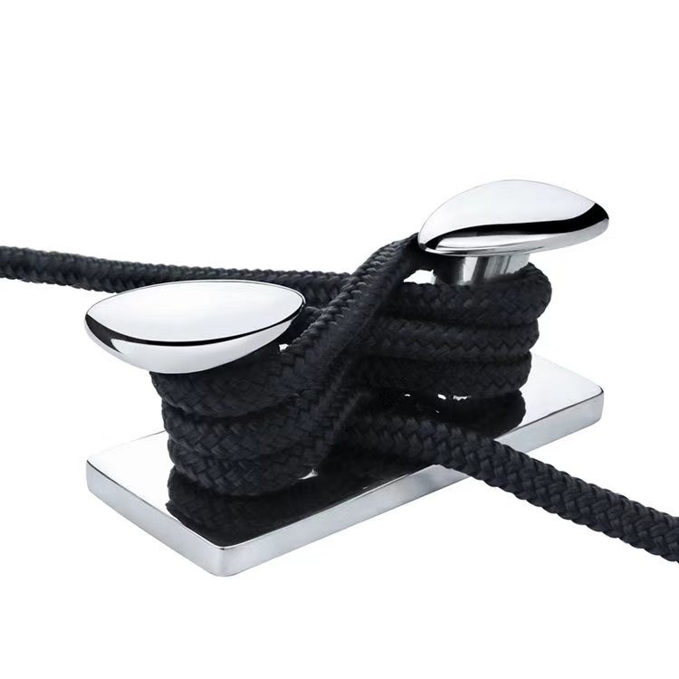 2 316 Stainless steel Mooring Bollard Twin Horn Bollard For Docking