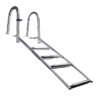 3 316 Stainless Steel Boat Boarding Ladder With Handrail