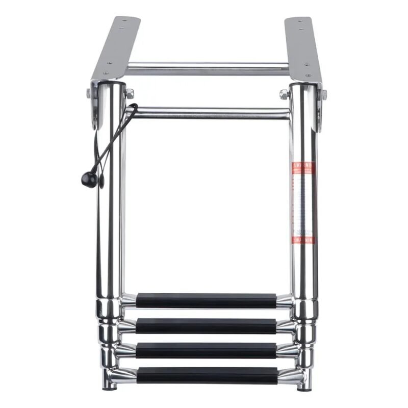 3 Stainless Steel Hidden Type Diving Ladder For Boat