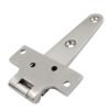 3 Marine Grade 316 Stainless Steel Heavy Duty T Type Hinge For Boat Hatch