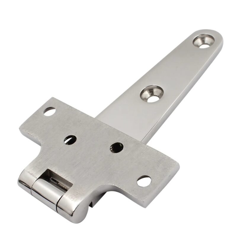 3 Marine Grade 316 Stainless Steel Heavy Duty T Type Hinge For Boat Hatch