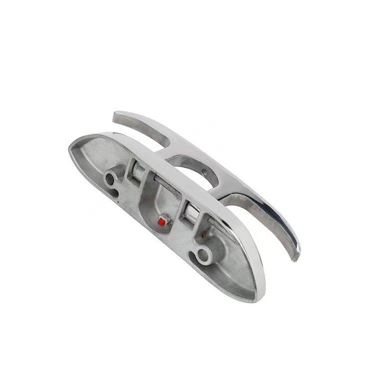3 316 Stainless Steel Flip up Rope Cleat for Yacht