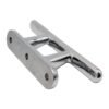 316 Stainless steel 12 inch Angled Heavy duty Cleat For Mooring 316 Stainless steel 12 inch Angled Heavy duty Cleat For Mooring