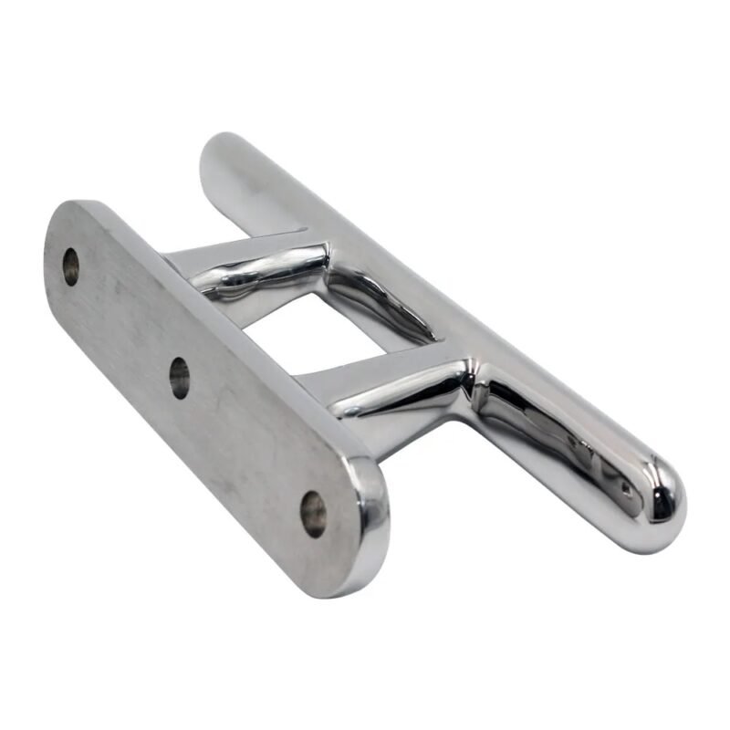 316 Stainless steel 12 inch Angled Heavy duty Cleat For Mooring 316 Stainless steel 12 inch Angled Heavy duty Cleat For Mooring