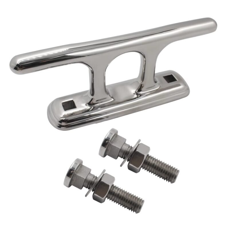 3 316 Stainless Steel Heavy Duty Double Cross Rope Cleat for Boats