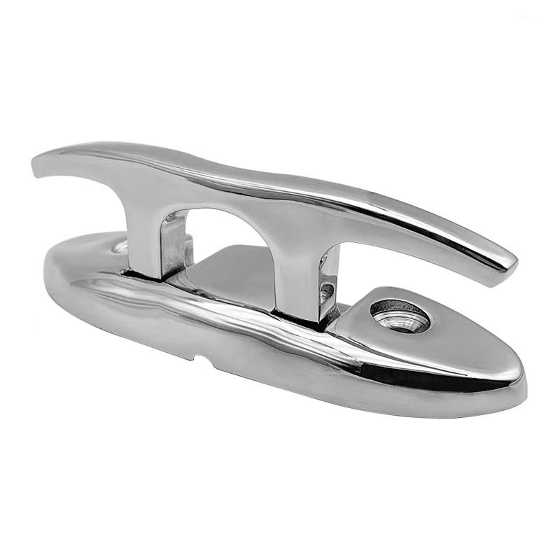 4 316 Stainless Steel Flip up Rope Cleat for Yacht