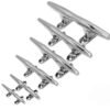 4 316 Stainless Steel Open Base Boat Cleat