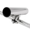 Clamp-on stainless steel fishing rod holder Clamp-on stainless steel fishing rod holder