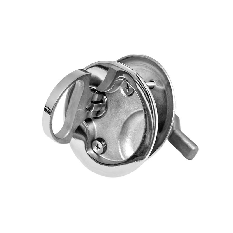 4 Stainless Steel Turning Hatch Latch