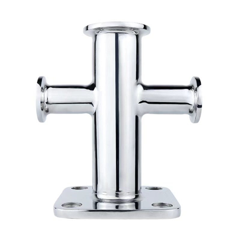 stainless steel single cross bollard for boat stainless steel single cross bollard for boat