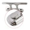 316 Stainless Steel Double Cross Heavy Duty Rope Cleat for Boats 316 Stainless Steel Double Cross Heavy Duty Rope Cleat for Boats