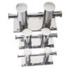4 316 Stainless Steel Heavy Duty Welding Double Cross Bollard for Mooring
