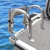 Stainless Steel Boarding Ladder With Handrail Stainless Steel Boarding Ladder With Handrail