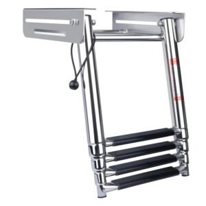 Hidden Diving Ladder