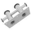 316 Stainless Steel Heavy Duty Welding Double Cross Bollard for Mooring 316 Stainless Steel Heavy Duty Welding Double Cross Bollard for Mooring