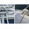 8 316 Stainless Steel Open Base Boat Cleat