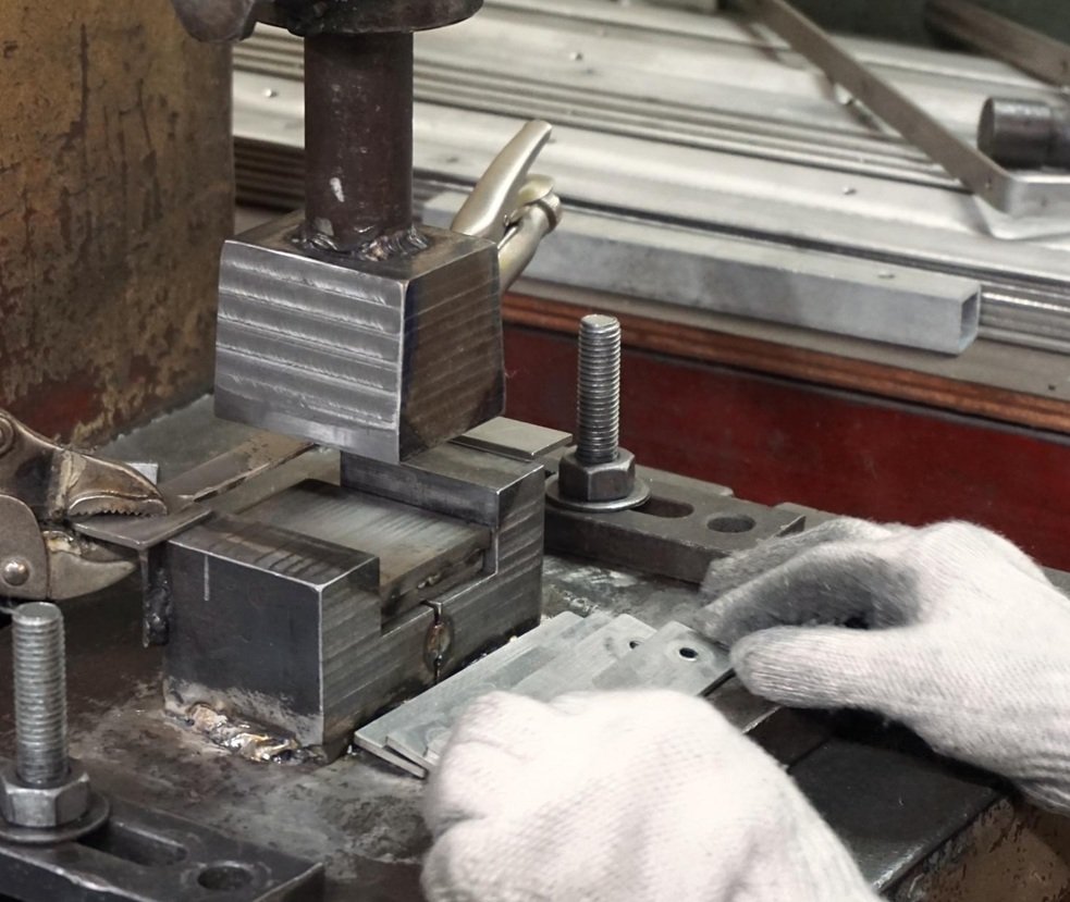 metal stamping process